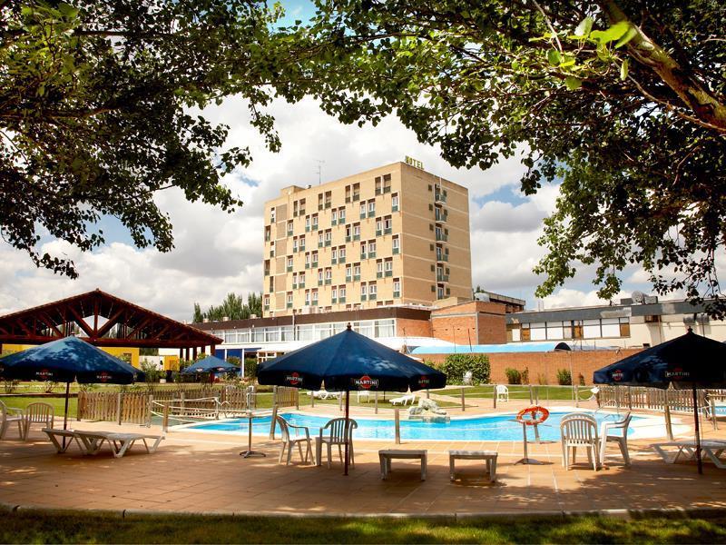 Hotel Rey Sancho Palencia Zewnętrze zdjęcie