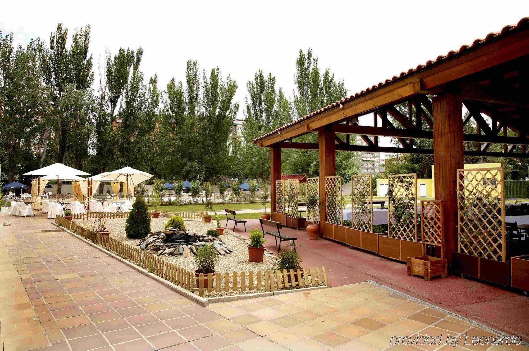 Hotel Rey Sancho Palencia Zewnętrze zdjęcie