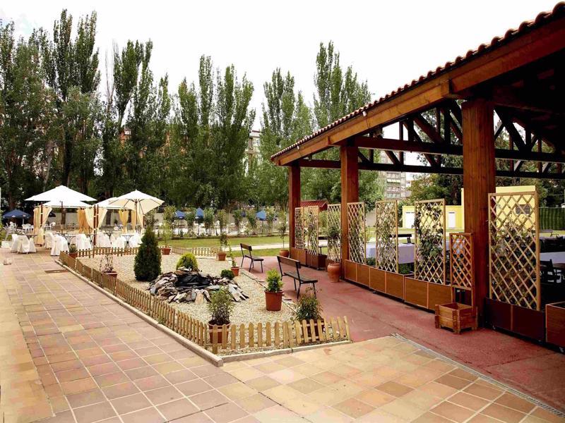 Hotel Rey Sancho Palencia Zewnętrze zdjęcie