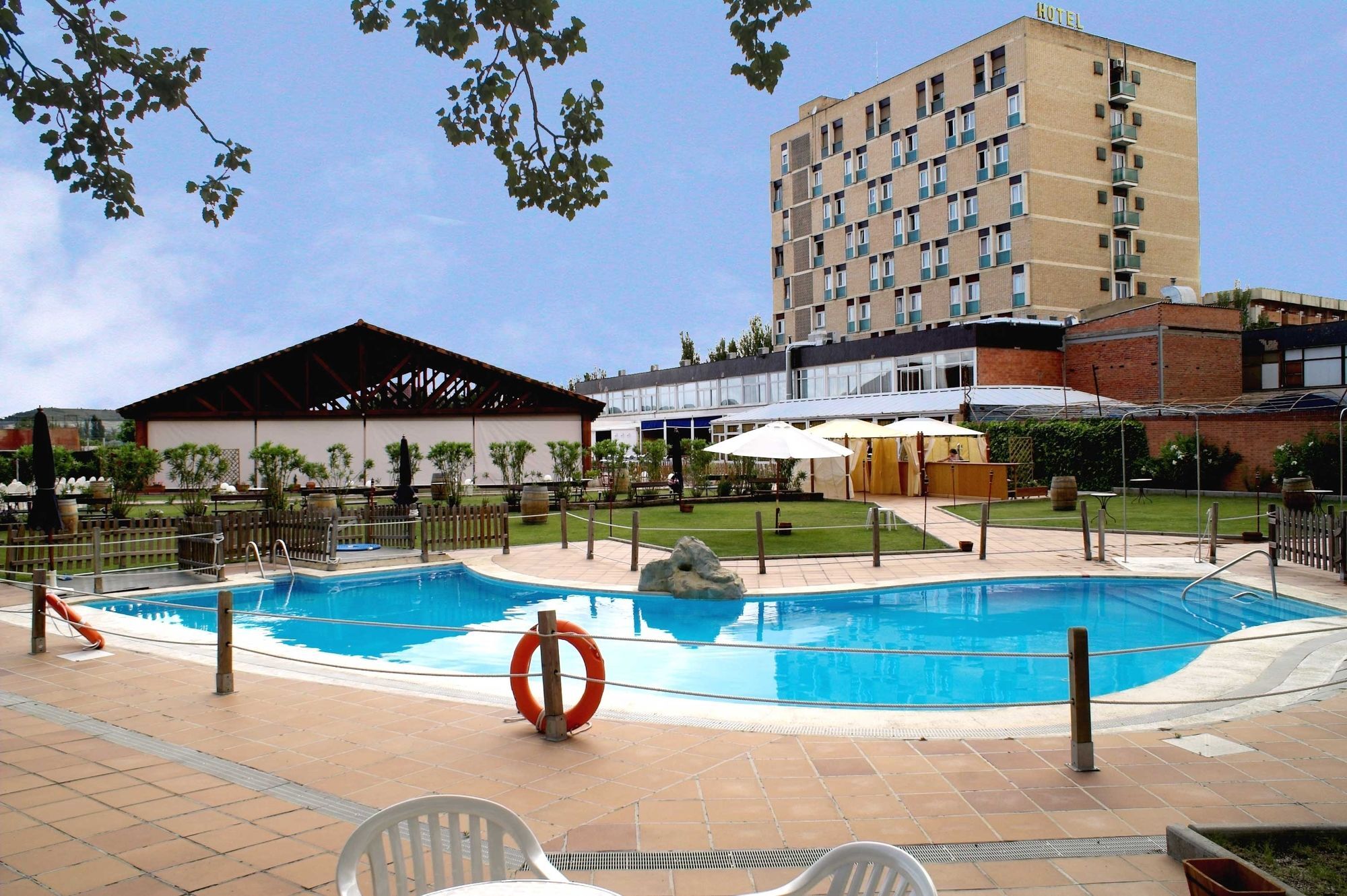 Hotel Rey Sancho Palencia Zewnętrze zdjęcie